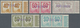 Frankreich - Postpaketmarken: 1944/1947, Parcel Post Stamps (train With Steam Locomotive - Societe N - Other & Unclassified