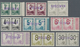 Frankreich - Postpaketmarken: 1944/1947, Parcel Post Stamps (train With Steam Locomotive - Societe N - Other & Unclassified