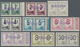 Frankreich - Postpaketmarken: 1944/1947, Parcel Post Stamps (train With Steam Locomotive - Societe N - Andere & Zonder Classificatie
