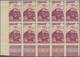 Frankreich - Postpaketmarken: 1945, Timbres De Prestation, Not Issued "Domicile" Claret With Blank V - Other & Unclassified