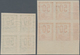 Frankreich - Postpaketmarken: 1944, Societe National Des Chemins De Fer Francais, 50fr. Red And 50fr - Other & Unclassified