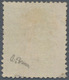 Frankreich - Vorausentwertungen: 1893, Sage 3c. Grey, Irregular/corrected Perfs, Signed Brun. 850,- - Andere & Zonder Classificatie