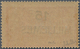 Französische Post In Ägypten - Port Said: 1921, 15m. On Merson 40c. Red/blue, Overprint On France (Y - Other & Unclassified