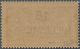 Französische Post In Ägypten - Port Said: 1921, 15m. On Merson 40c. Red/blue, Overprint On France (Y - Andere & Zonder Classificatie