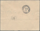 Französische Post In China: 1899, CHINE Overprints, 5c.-50c., Attractive Franking (20c. Twice, 15c. - Otros & Sin Clasificación