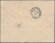 Französische Post In China: 1899, CHINE Overprints, 5c.-50c., Attractive Franking (20c. Twice, 15c. - Andere & Zonder Classificatie