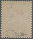 Französische Post In China: 1894, 5fr. Lilac With Carmine Overprint, Fresh Colour And Well Perforate - Other & Unclassified