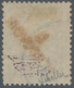 Französische Post In China - Portomarken: 1903, Provisional Handstamps, 5c. Green With Red Diagonal - Other & Unclassified