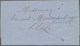 Französische Post In Der Levante: 1865, Folded Letter Written In London Sent To Aleppo. "POSTE FRANC - Otros & Sin Clasificación
