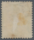 Französische Post In Marokko: 1896, ALCAZAR Y OUAZZAN, 50c. Bright Yellow, Cancelled By Clean Double - Other & Unclassified