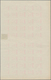 Französische Post In Zanzibar - Portomarken: 1897, 1½a. On 15c. Bright Green, Imperforate Essay, Gut - Other & Unclassified