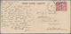 Französische Besetzung I. WK - Insel Ruad: 1920, Pc Showing "The Docks Of Port Said" Franked With 10 - Autres & Non Classés