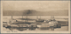 Französische Besetzung I. WK - Insel Ruad: 1920, Pc Showing "The Docks Of Port Said" Franked With 10 - Otros & Sin Clasificación