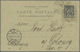 Frankreich - Ganzsachen: 1900, "PARIS EXPOSITION UNIVERSELLE" 10 C Black Postal Stationery Card/pict - Other & Unclassified
