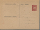 Frankreich - Ganzsachen: 1941 Unused Preprinted Service Postal Stationery Card For Textile Rationing - Otros & Sin Clasificación