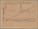 Frankreich - Ganzsachen: 1941 Unused Preprinted Service Postal Stationery Card For Textile Rationing - Otros & Sin Clasificación