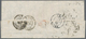 Frankreich - Stempel: "BOITE GARE TOURS Bau AMBT 1 21 Juin 1851" (service De Nuit Du Bureau De Gare - 1801-1848: Precursores XIX