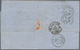 Frankreich - Stempel: 1866, Folded Entire Addressed From Germany To Belgium Cancelled By Rippoldsau - 1801-1848: Precursors XIX