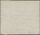 Frankreich - Ballonpost: 1870, BALLON MONTE - VILLE DE PARIS, Very Fine Letter Addressed From "PARIS - 1960-.... Brieven & Documenten