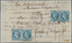 Frankreich - Ballonpost: 1870, DESTINATION UKRAINE (RUSSIA), Balloon "Franklin", Lettersheet With Co - 1960-.... Covers & Documents