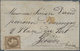 Frankreich - Ballonpost: 1871, Ballon Envelope With Full Content Describing The Situation In Paris A - 1960-.... Covers & Documents