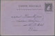 Frankreich - Besonderheiten: 1891, Private Advertising Card For "Gallerie Artistique J. DANIELLI" Wi - Andere & Zonder Classificatie