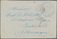 Delcampe - Griechenland - Griechische Besetzung Türkei: 1921, 4 Feldpost-Briefe. Von "TT 932" Mit Spezieller Ze - Smyrna
