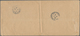 Griechenland - Besonderheiten: 1918. Stampless Envelope (vertical Fold, Tears At Bottom) Headed 'On - Altri & Non Classificati