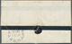 Großbritannien: 1840 1d. Black, Lettered J-E, Used On Folded Mourning Letter From Petworth, Tied By - Other & Unclassified