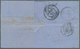 Großbritannien: 1868 (Dec 23), Destination TUNIS: Folded Cover From London To Tunis 'via Marseilles' - Andere & Zonder Classificatie