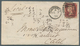 Großbritannien: 1874, Local GUERNSEY Cover With Full Contents Addressed To Carteret Castle, Franked - Other & Unclassified