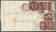 Großbritannien: 1870 (Oct 19), Destination SWEDEN: Entire From London To Uddewalla Franked With Six - Andere & Zonder Classificatie