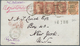 Großbritannien: 1875, 4d Vermilion (Pl. 13) And 1d Pair And Single (Pl. 154) Cancelled With TORQUAY - Other & Unclassified