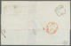 Großbritannien: 1866 (March 7), Destination HOLLAND: Folded Cover From London To Amsterdam 'Via Belg - Other & Unclassified