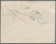 Großbritannien: 1875 (Jan 23), 4d Vermilion From Plate 14 (1873) Along With 1d (Pl.165) On Cover Fro - Other & Unclassified