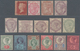 Großbritannien: 1864-1892 Ca.: Group Of 15 Different QV Stamps Mint, Including Good Ones As 1875 3d. - Other & Unclassified