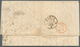 Großbritannien: 1869 (July 23), Destination PORTUGAL: Entire From Liverpool To Porto Franked By 2d B - Otros & Sin Clasificación