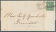 Großbritannien: 1868 (Feb 15), Destination TRINIDAD: Entire From Glasgow To Trinidad Bearing 1867 1s - Other & Unclassified