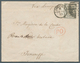 Großbritannien: 1873, Destination TENERIFE: Small Cover From London To Orotava, 'Teneriffe' Via Live - Andere & Zonder Classificatie