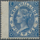 Großbritannien: 1867, 2s. Deep Blue, Wm Spray, Lettered O-E, Fresh Colour, Unused Regummed Copy With - Andere & Zonder Classificatie