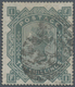 Großbritannien: 1878, 10s. Greenish Grey, Wm Maltese Cross, Commercially Used Copy With Smudgy Postm - Other & Unclassified