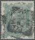 Großbritannien: 1867/1883, 10s. Greenish Grey, Wm Large Anchor, Fine Used Copy. SG £4500. - Other & Unclassified