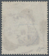 Großbritannien: 1867/1883, 10s. Greenish Grey, Wm Large Anchor, Fine Used Copy. SG £4500. - Other & Unclassified