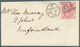 Großbritannien: 1874 (Sep 2), Destination NEWFOUNDLAND: Small Lady's Cover From Crieff, Scotland To - Andere & Zonder Classificatie