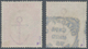 Großbritannien: 1883/1884, 2s.6d. Lilac And 5s. Rose, Both Fresh Colour, 5s. Some Short Perfs At Top - Andere & Zonder Classificatie