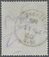 Großbritannien: 1902, KEVII 10s. Ultramarine, Fresh Colour And Quite Good Perforation, Neatly Cancel - Other & Unclassified