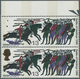 Großbritannien: 1966, 1 Sh. 3 D. Battle Of Hastings, Phosphor Bands, Vertical Pair With Upper Margin - Andere & Zonder Classificatie