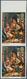 Großbritannien: 1967, 3 D. Christmas (The Adoration Of The Shepherds), Vertical Imperforated Pair Wi - Andere & Zonder Classificatie