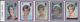 Großbritannien: 1998, Princess Diana, Horizontal Se-tenant Strip Of 5 With Left Margin, Showing Vari - Andere & Zonder Classificatie