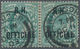 Großbritannien - Dienstmarken: 1902, Royal Household, KEVII ½d. Blue-green, Horizontal Pair, Fresh C - Officials